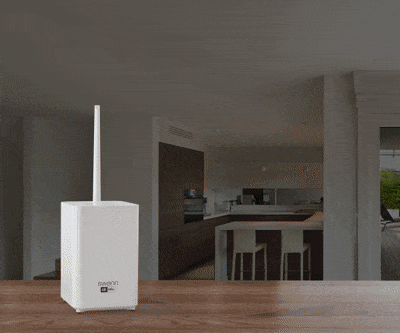 No dropouts. No dead zones. Just unstoppable Wi-Fi.