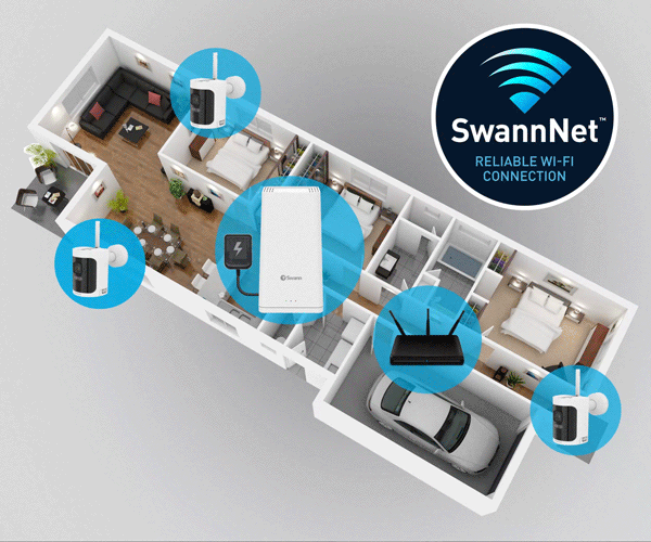 SwannNet™ Wi-Fi Connection