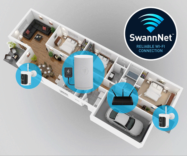 SwannNet™ Wi-Fi Connection