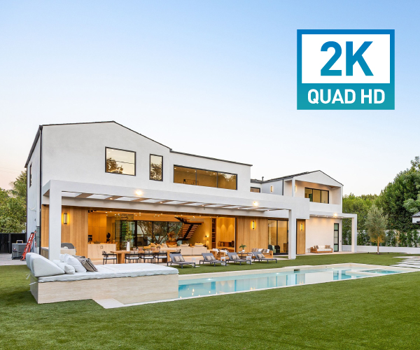 2K Quad HD Video Resolution
