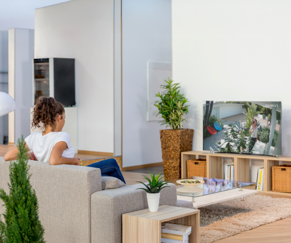 Convenient Viewing Options