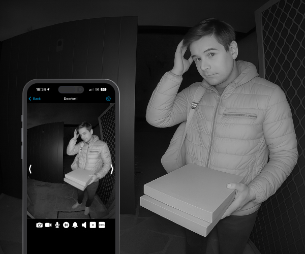 Your Doorbell Sees in the Dark