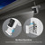AllSecure650 2K Wireless Security Kit with 4 x Wire-Free Cameras & Power Hub (Brown Box - Online Exclusive) | SONVK-650KH4