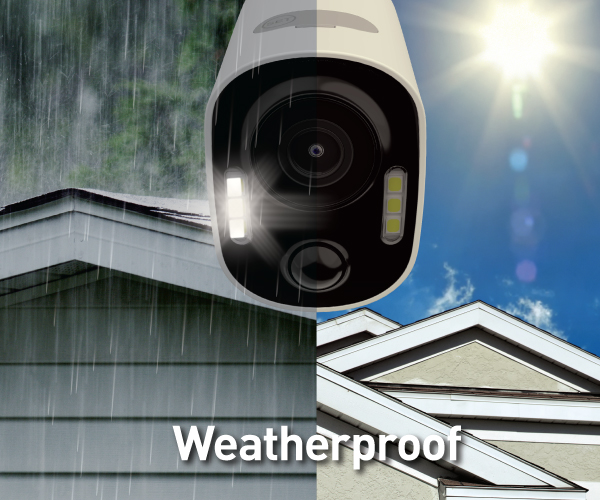 Weatherproof Design, Built to Last