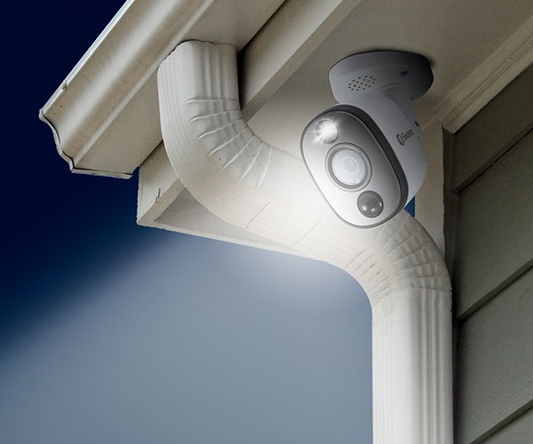 Bright Warning Lights