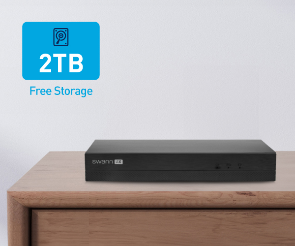 Free & Flexible Storage Options