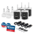 Extra 2K Wireless Camera for AllSecure650 & AllSecure600 Kits - 4 pack  | SRNVW-600CMBWB4