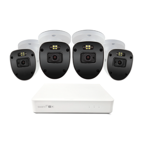AdvancedX™ Wired 3K/5MP NVR Security System with 24/7 Recording | SONVK-8ADVX5MP4B