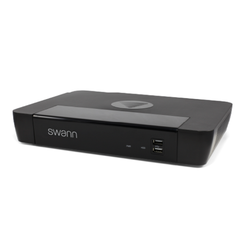 8 Channel 4K Ultra HD Network Video Recorder (Cameras Sold Separately, Plain Box Packaging) | SRNVR-88580WH