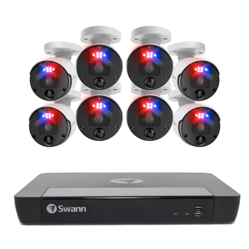 8 Camera 16 Channel 12MP Pro Professional NVR Security System | SONVK-1690008