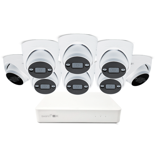 AdvancedX™ Wired 3K/5MP NVR Security System with 24/7 Recording | SONVK-8ADVX5MP8D