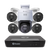 5 Camera 8 Channel 4K Ultra HD Professional NVR Security System - SONVK-8898041PT
