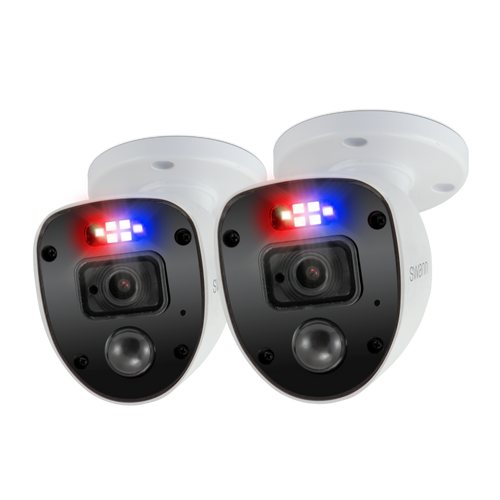 Home 1080p Full HD Add-On Security Camera - 2 Pack | SRPRO-1080SLWB2