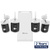 AllSecure650 2K Wireless Security Kit with 4 x Wire-Free Cameras & Power Hub (Brown Box - Online Exclusive) | SONVK-650KH4