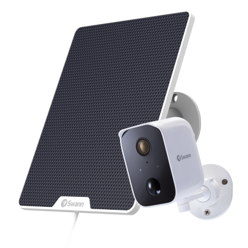 CoreCam Wireless Security Camera with Solar Charging Panel | SWIFI-CORESOL