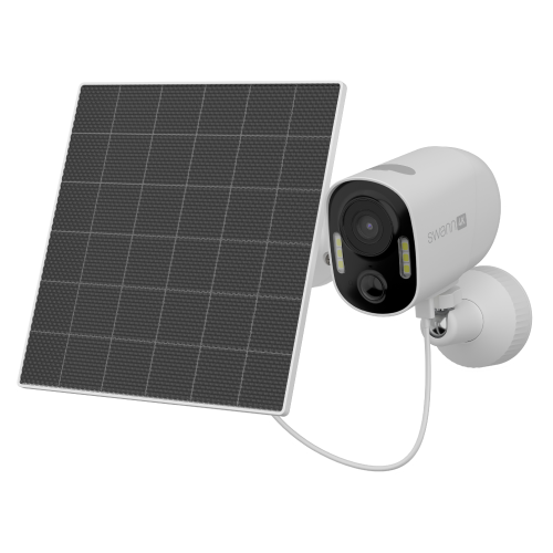 Xtreem4K Eco Wireless Security Camera with Solar Panel | SWIFI-4KXTRMECO