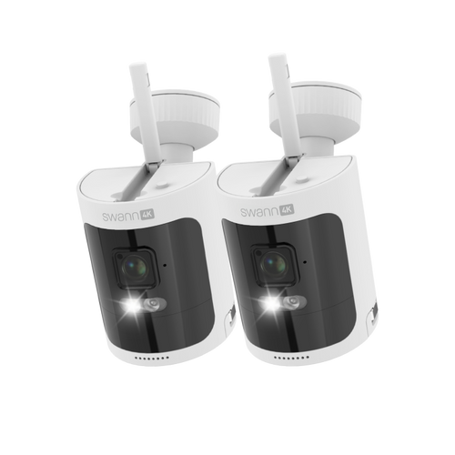 Extra 4K Wireless Camera for AllSecure4K Kits - 2 Pack | SRNVW-AS4KCAMWB2