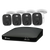 Home 4 Camera 8 Channel 2K DVR 256GB SD Card Security System with Mic | SWDVK-8468542KMQB