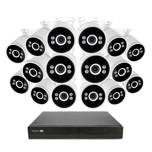 AdvancedX™ Wired 4K NVR Security System with 24/7 Recording | SWNVK-16ADVANX16B