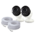 4K Ultra HD Thermal Sensing Bullet IP Security Camera - 2 Pack | SRNHD-887MSBWB2