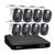 8 Camera 8 Channel 1080p Full HD DVR Security System - SWDVK-846808WL