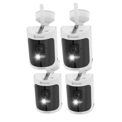 Extra 2K Wireless Camera for AllSecure650 & AllSecure600 Kits - 4 pack  | SRNVW-600CMBWB4
