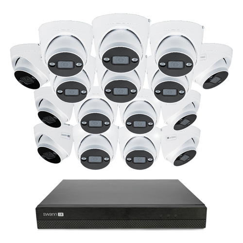 AdvancedX™ Wired 4K NVR Security System with 24/7 Recording | SWNVK-16ADVANX16D