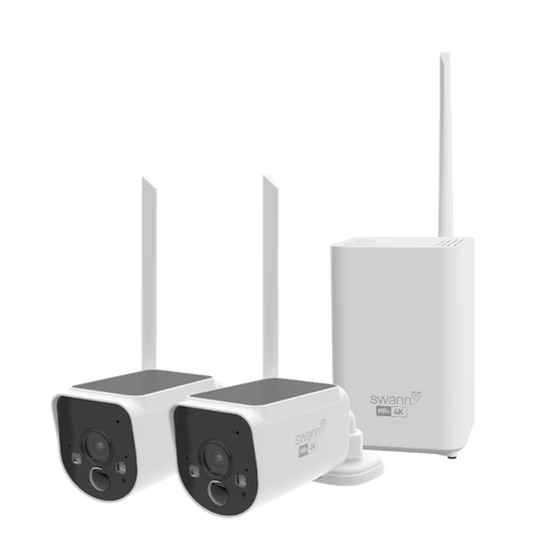 MaxRanger4K™ Solar 2 Camera Security System with Longest Range Wireless  | SWNVK-MAXV2SD2