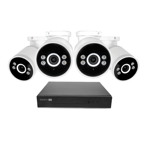 AdvancedX™ Wired 4K NVR Security System with 24/7 Recording | SONVK-8ADVANX4B