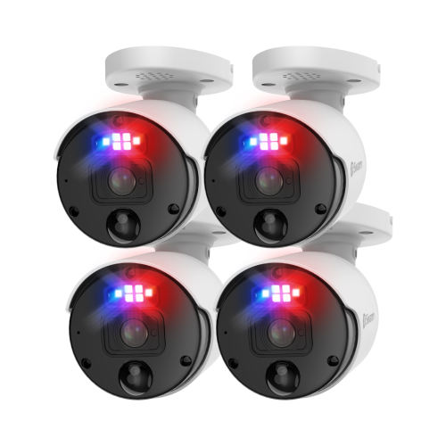 Professional 6K (12MP) Add-on NVR Bullet Cameras for NVR-8580 Range |  SRNHD-1200BEWB4