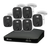 Home 6 Camera 8 Channel 2K DVR 256GB SD Card Security System with Mic | SWDVK-8468562KMQB